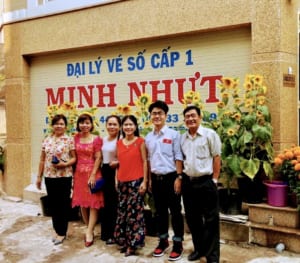 Đổi số trúng TPHCM tại Đại lý vé số Minh Nhự